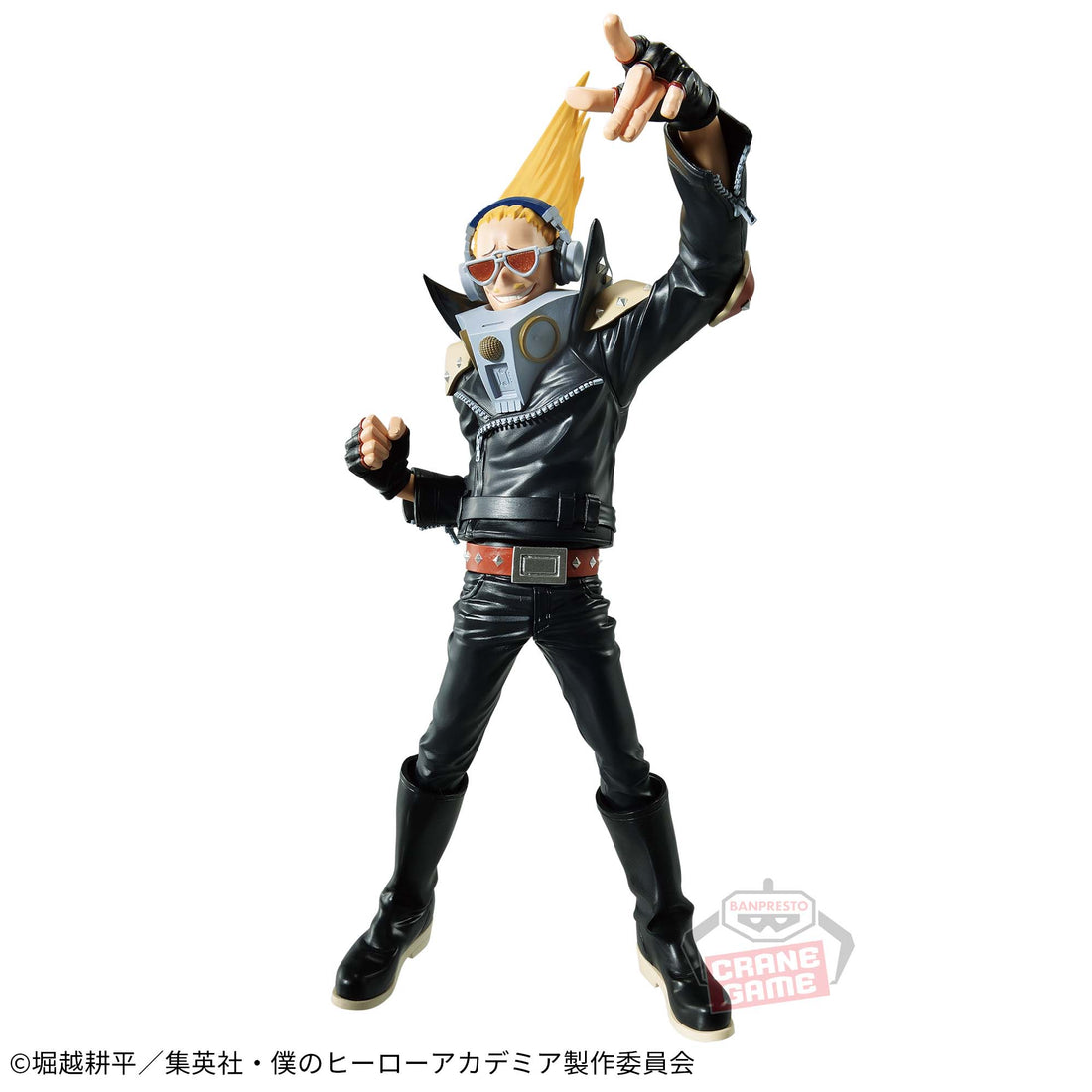 Banpresto Crane Game My Hero Academia Present Mic AGE OF HEROES Figure main product photo