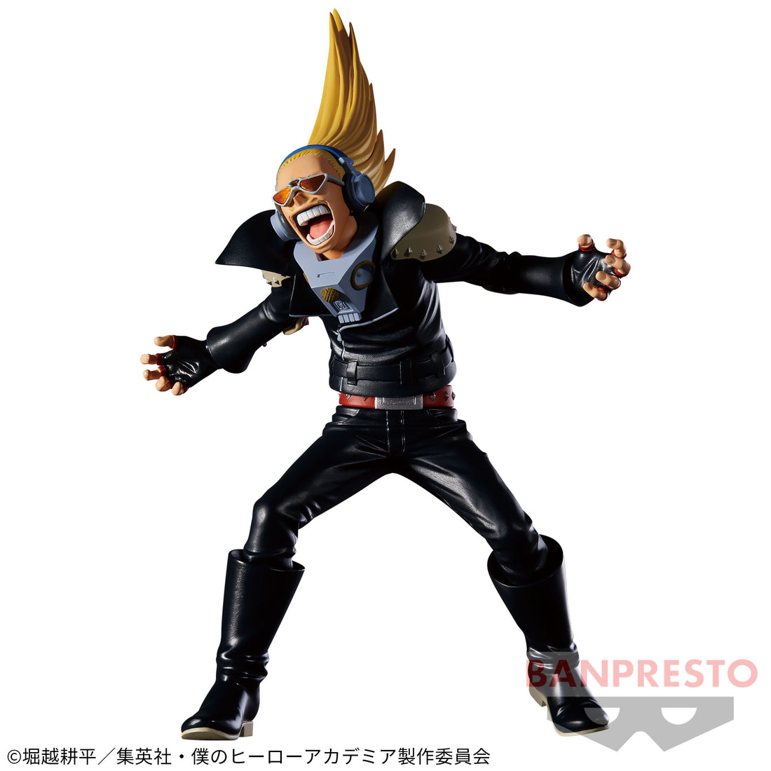 Banpresto Crane Game My Hero Academia Present Mic Vol. 23 THE AMAZING HEROES Figure main product photo