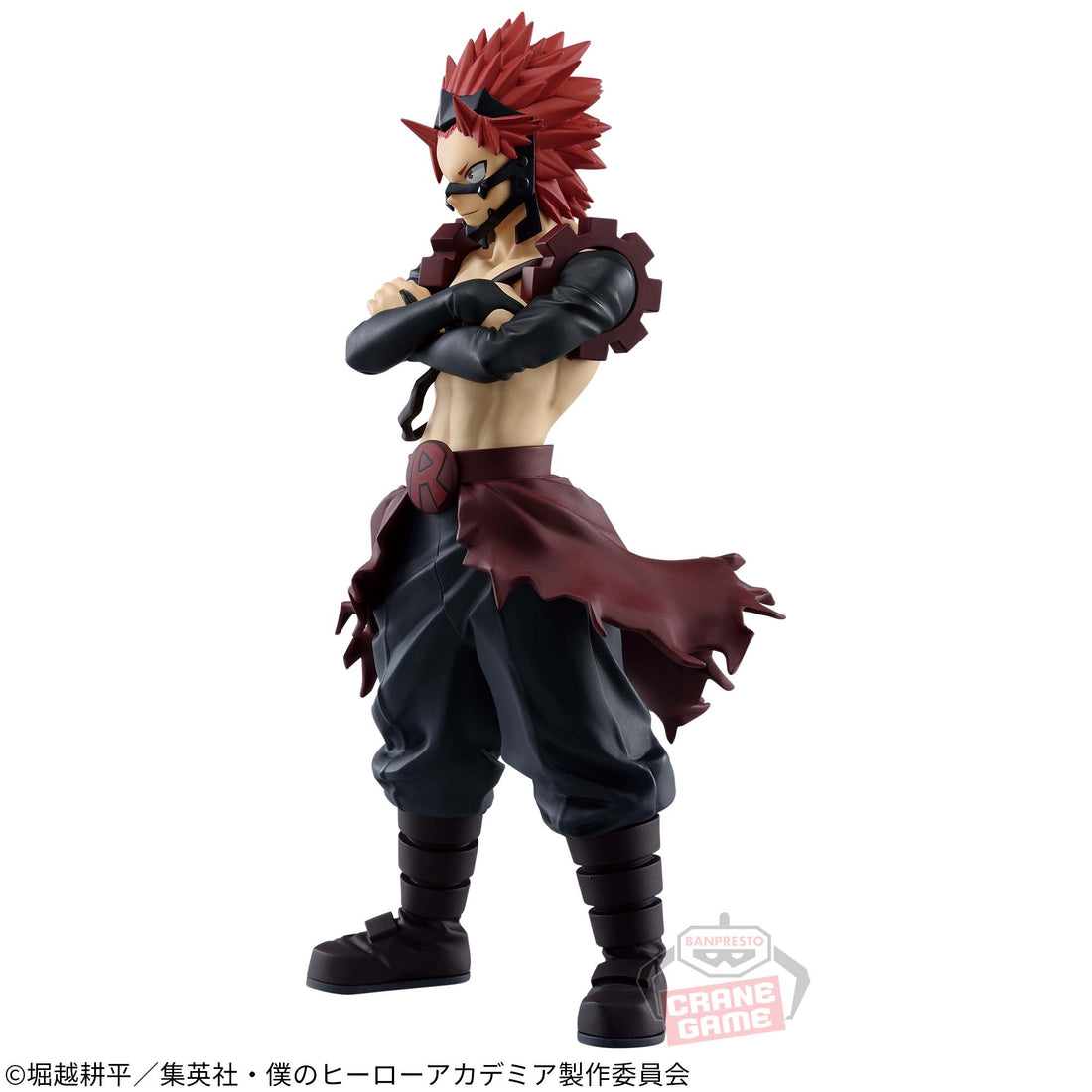 Banpresto Crane Game My Hero Academia Red Riot II Age of Heroes Figure alternate product photo 2