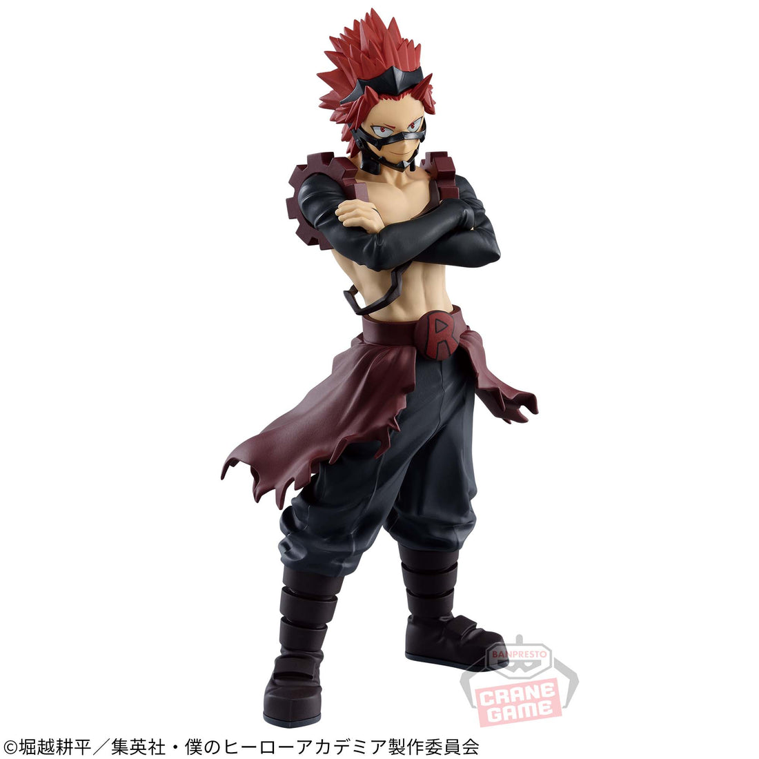 Banpresto Crane Game My Hero Academia Red Riot II Age of Heroes Figure main product photo
