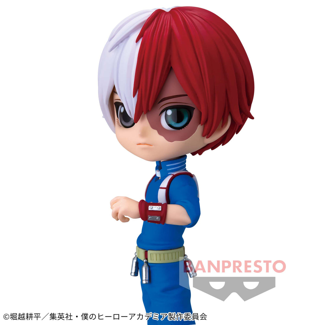 Banpresto Crane Game My Hero Academia Shoto Todoroki Alternate Color Q posket Figure alternate product photo 3