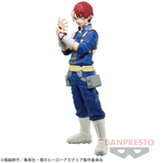 Banpresto Crane Game My Hero Academia Shoto Todoroki II AGE OF HEROES Figure alternate product photo 2