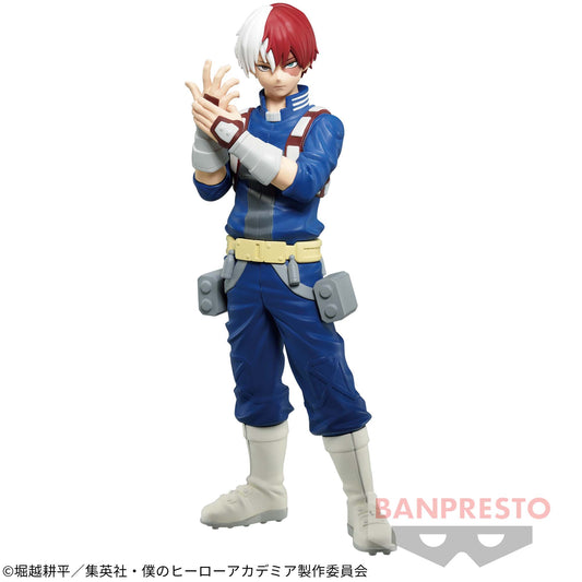Banpresto Crane Game My Hero Academia Shoto Todoroki II AGE OF HEROES Figure main product photo