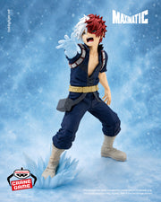 Banpresto Crane Game My Hero Academia Shoto Todoroki II Maximatic Figure main product photo