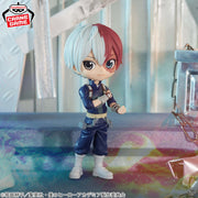 Banpresto Crane Game My Hero Academia Shoto Todoroki II Q posket Figure main product photo