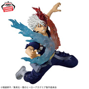 Banpresto Crane Game My Hero Academia Shoto Todoroki III THE AMAZING HEROES PLUS Figure alternate product photo 3
