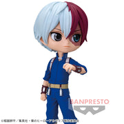 Banpresto Crane Game My Hero Academia Shoto Todoroki Standard Color Q posket Figure main product photo