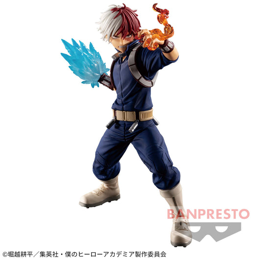 Banpresto Crane Game My Hero Academia Shoto Todoroki Vol. 15 THE AMAZING HEROES Figure main product photo