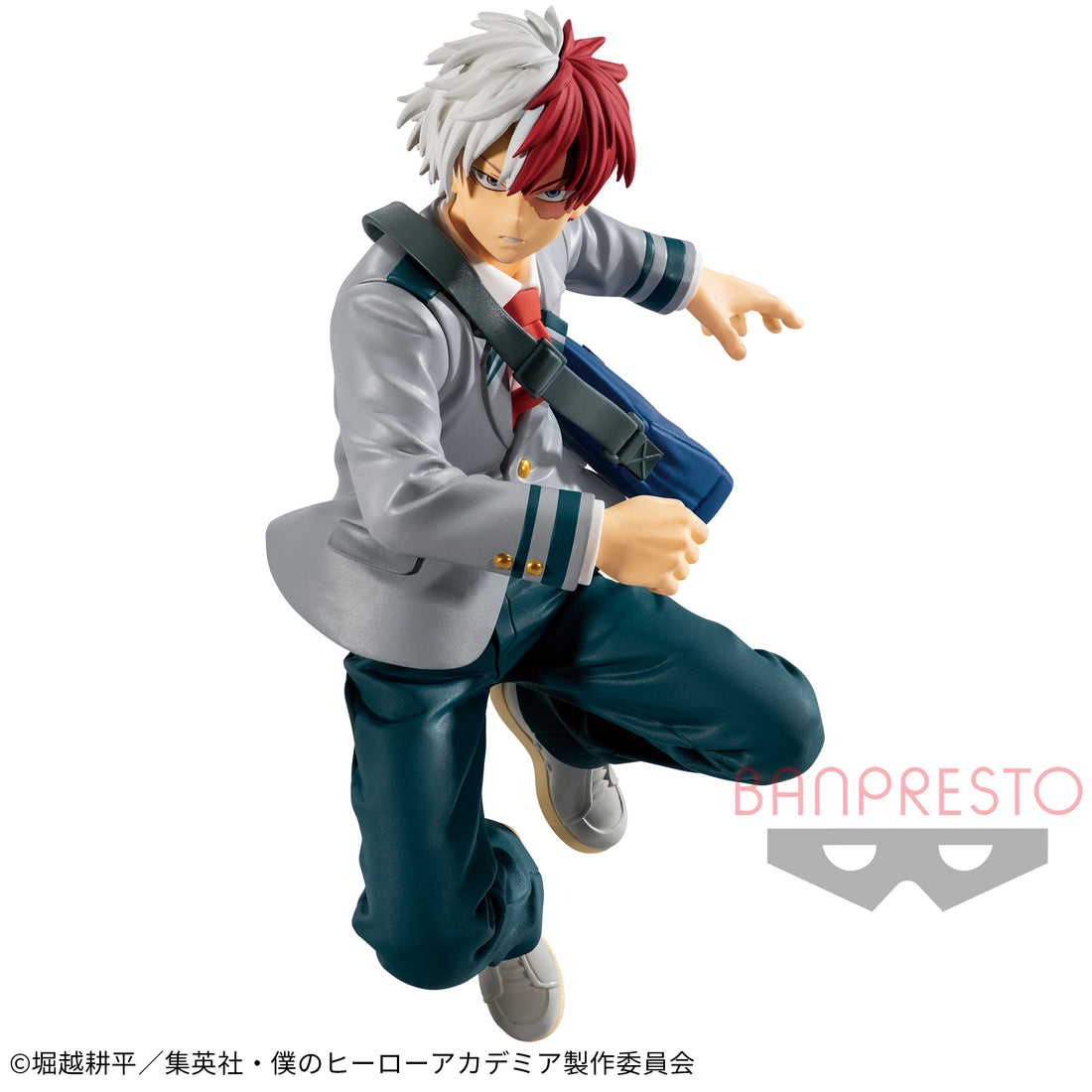 Banpresto Crane Game My Hero Academia Shoto Todoroki Vol. 2 BRAVEGRAPH Figure main product photo