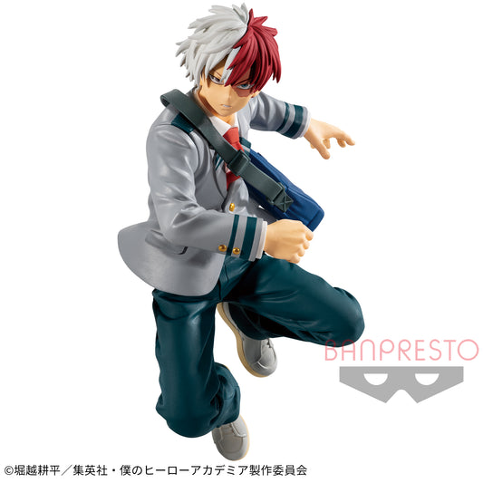 Banpresto Crane Game My Hero Academia Shoto Todoroki Vol. 2 BRAVEGRAPH Figure main product photo