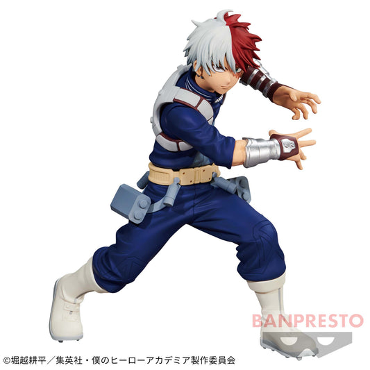 Banpresto Crane Game My Hero Academia Shoto Todoroki Vol. 29 THE AMAZING HEROES Figure main product photo