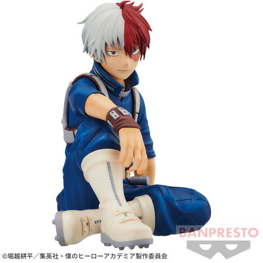 Banpresto Crane Game My Hero Academia Shoto Todoroki Vol. 3 Break time collection Figure main product photo