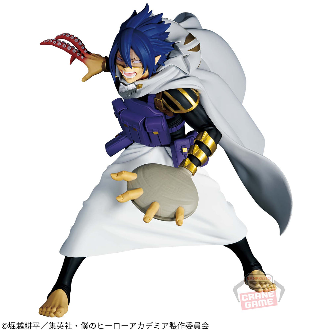 Banpresto Crane Game My Hero Academia Tamaki Amajiki Vol. 8 The Amazing Heroes Plus Figure main product photo