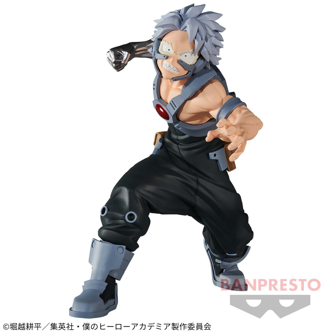 Banpresto Crane Game My Hero Academia Tetsutetsu Tetsutetsu Vol. 34 THE AMAZING HEROES Figure main product photo