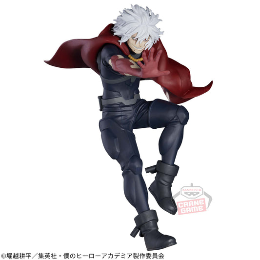 Banpresto Crane Game My Hero Academia Tomura Shigaraki Vol. 8 THE EVIL VILLAINS Figure main product photo