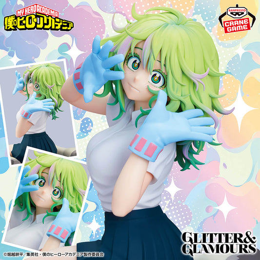 Banpresto Crane Game My Hero Academia Toru Hagakure GLITTER&GLAMOURS Figure main product photo