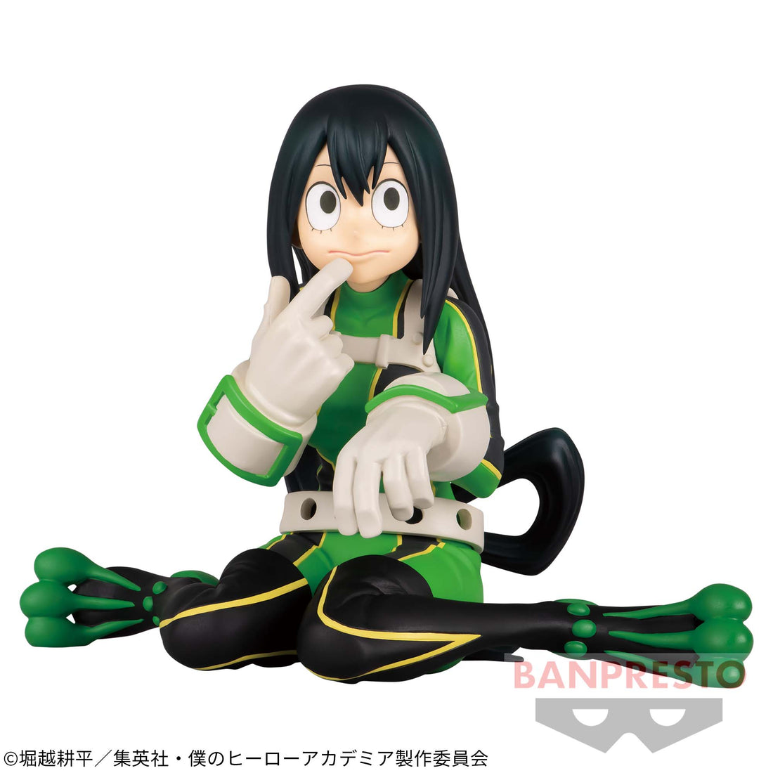 Banpresto Crane Game My Hero Academia Tsuyu Asui Vol. 6 Break time collection Figure main product photo