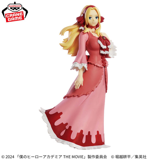 Banpresto Crane Game My Hero Academia: You're Next Anna Scervino Figure main product photo