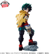 Banpresto Crane Game My Hero Academia: You're Next Izuku Midoriya Teaser Visual Figure alternate product photo 2