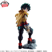 Banpresto Crane Game My Hero Academia: You're Next Izuku Midoriya Teaser Visual Figure alternate product photo 3