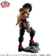 Banpresto Crane Game My Hero Academia: You're Next Izuku Midoriya Teaser Visual Figure alternate product photo 4