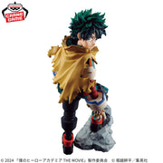 Banpresto Crane Game My Hero Academia: You're Next Izuku Midoriya Teaser Visual Figure alternate product photo 5