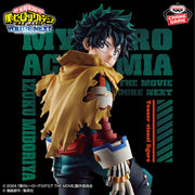 Banpresto Crane Game My Hero Academia: You're Next Izuku Midoriya Teaser Visual Figure main product photo