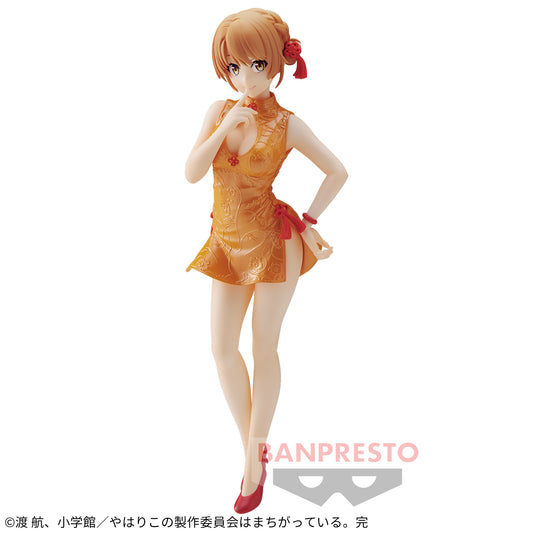 Banpresto Crane Game My Teen Romantic Comedy SNAFU Climax Iroha Isshiki Chinese-Inspired Outfit Kyunties Figure main product photo