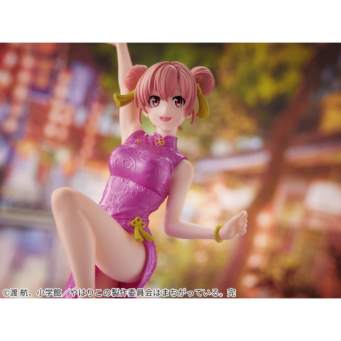 Banpresto Crane Game My Teen Romantic Comedy SNAFU Climax Yui Yuigahama Chinese-Inspired Outfit Kyunties Figure alternate product photo 2