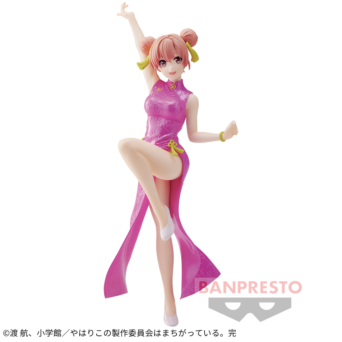 Banpresto Crane Game My Teen Romantic Comedy SNAFU Climax Yui Yuigahama Chinese-Inspired Outfit Kyunties Figure main product photo