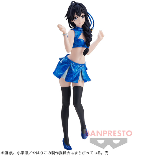 Banpresto Crane Game My Teen Romantic Comedy SNAFU Climax Yukino Yukinoshita Chinese-Inspired Outfit Kyunties Figure main product photo
