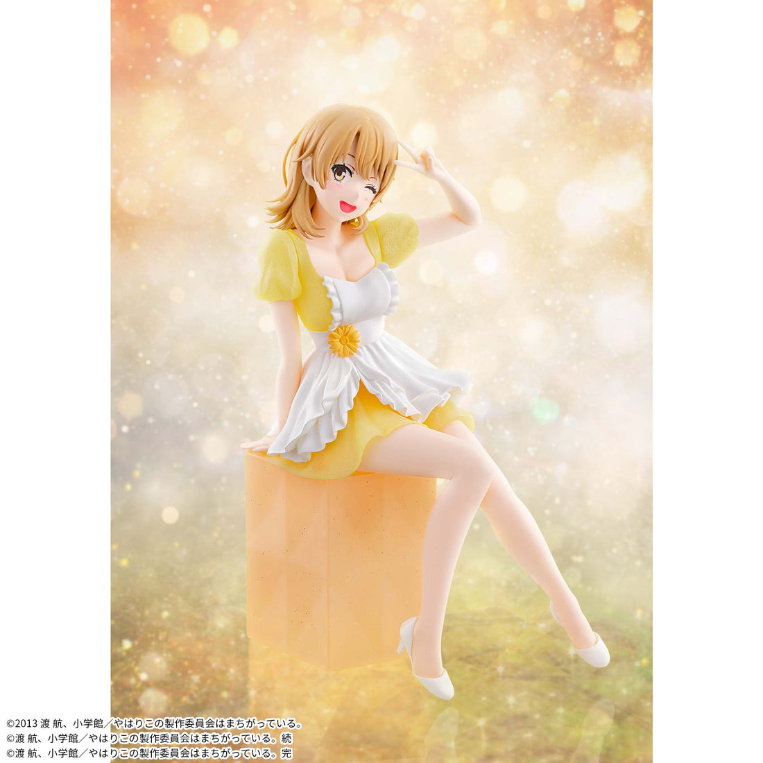 Banpresto Crane Game My Teen Romantic Comedy SNAFU Iroha Isshiki 10th Anniversary Serenus couture Figure alternate product photo 3