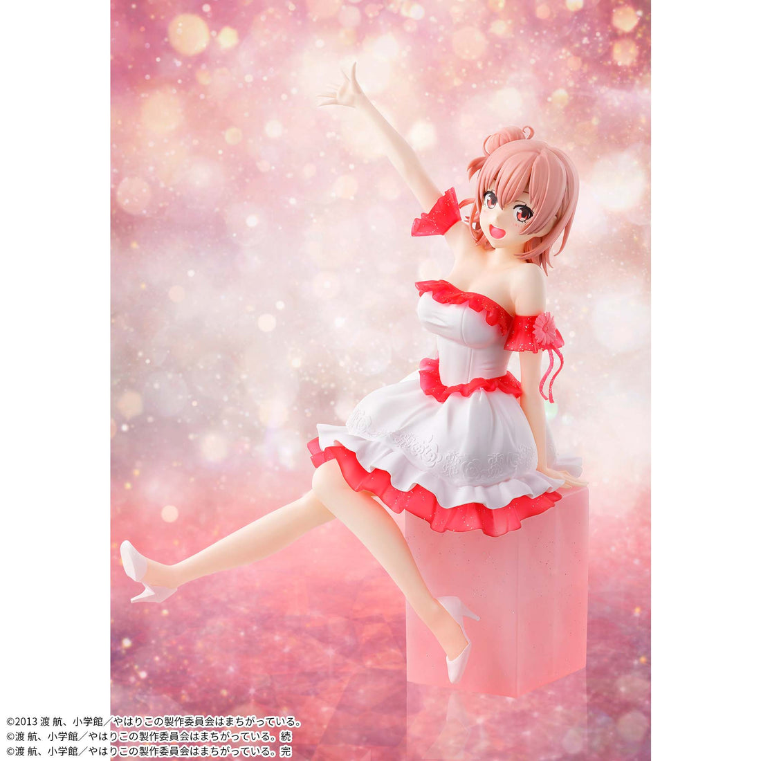 Banpresto Crane Game My Teen Romantic Comedy SNAFU Yui Yuigahama 10th Anniversary Serenus couture Figure alternate product photo 3