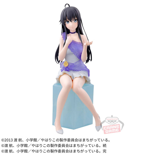Banpresto Crane Game My Teen Romantic Comedy SNAFU Yukino Yukinoshita 10th Anniversary Serenus couture Figure main product photo