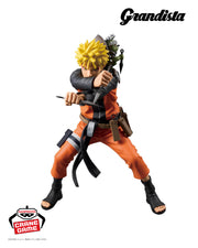 Banpresto Crane Game Naruto 72 Series Naruto Uzumaki Grandista Figure alternate product photo 2