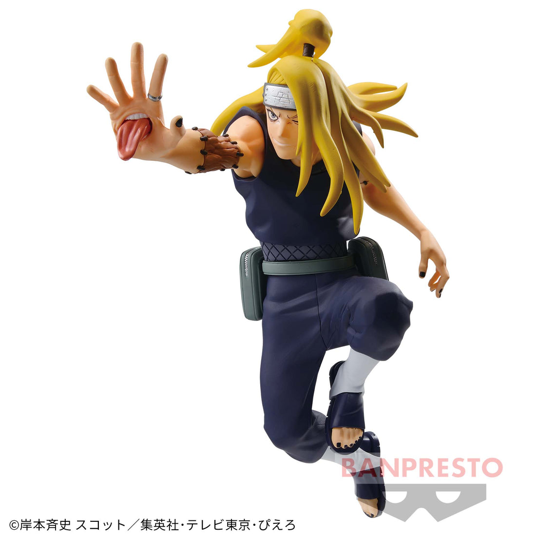 Banpresto Crane Game Naruto Deidara VS Sasuke Uchiha VIBRATION STARS Figure main product photo