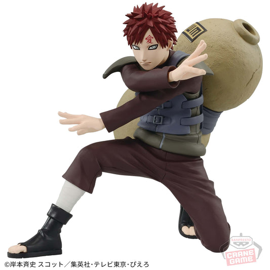 Banpresto Crane Game Naruto Gaara II Fourth Shinobi War VIBRATION STARS Figure main product photo