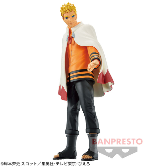 Banpresto Crane Game Naruto Hokage Naruto Uzumaki 20th Anniversary Figure main product photo