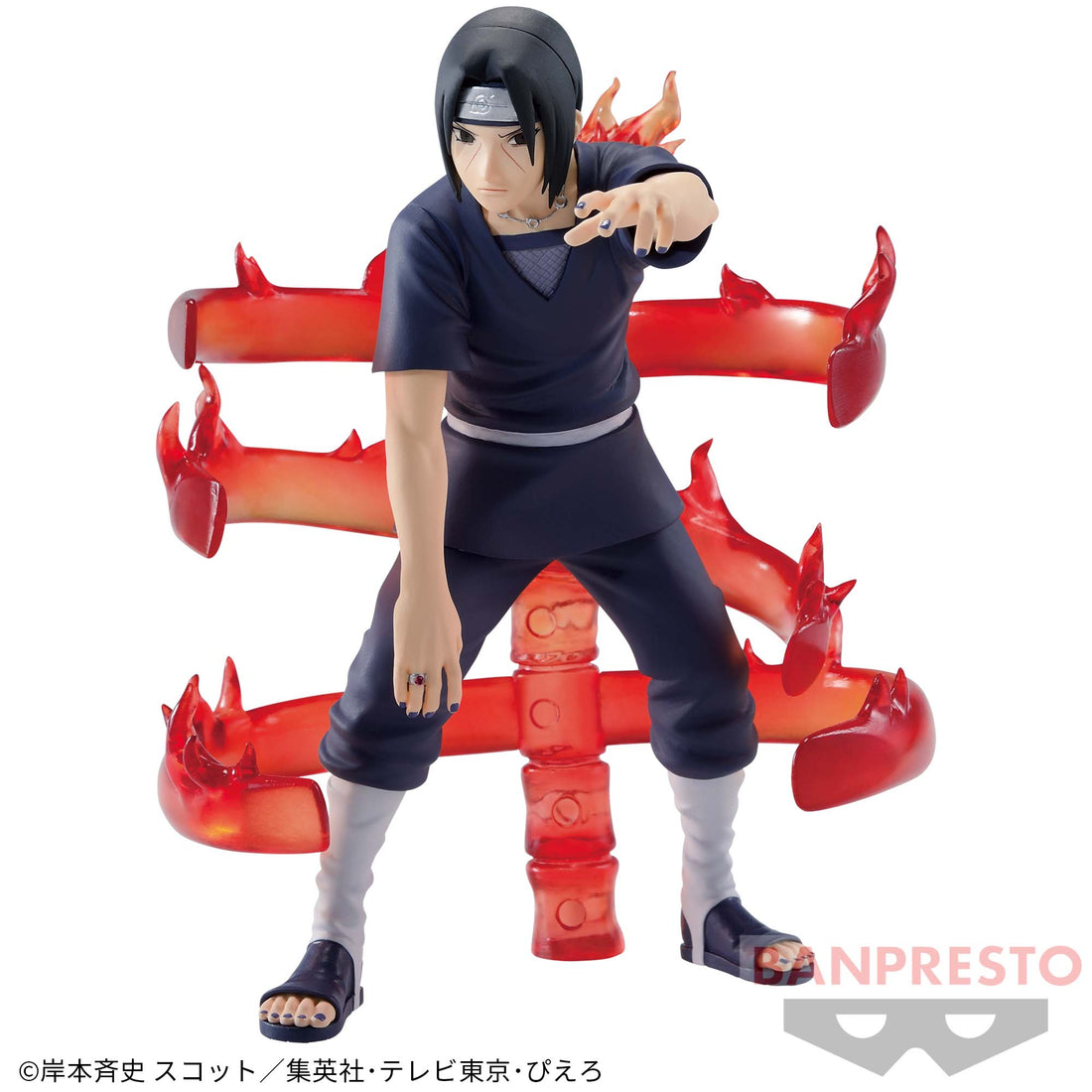 Banpresto Crane Game Naruto Itachi Uchiha EFFECTREME Figure main product photo