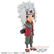 Banpresto Crane Game Naruto Jiraiya Q posket Figure alternate product photo 2