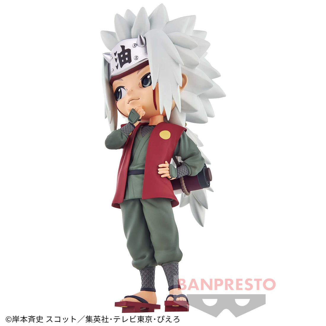 Banpresto Crane Game Naruto Jiraiya Q posket Figure alternate product photo 3