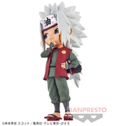 Banpresto Crane Game Naruto Jiraiya Q posket Figure alternate product photo 3