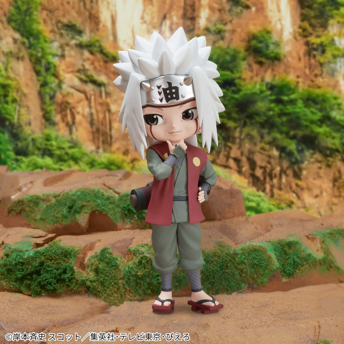 Banpresto Crane Game Naruto Jiraiya Q posket Figure alternate product photo 4
