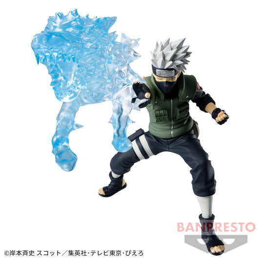 Banpresto Crane Game Naruto Kakashi Hatake Lightning Beast Running Jutsu EFFECTREME Figure main product photo