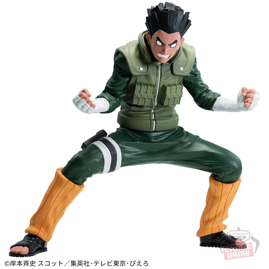 Banpresto Crane Game Naruto Rock Lee II Eight Gates VIBRATION STARS Figure main product photo
