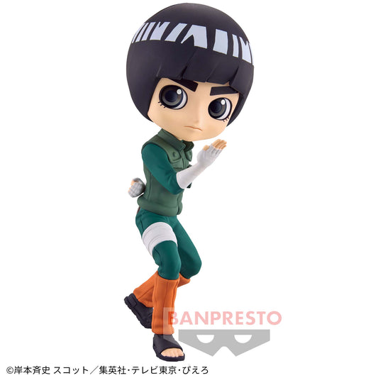 Banpresto Crane Game Naruto Rock Lee Q posket Figure main product photo