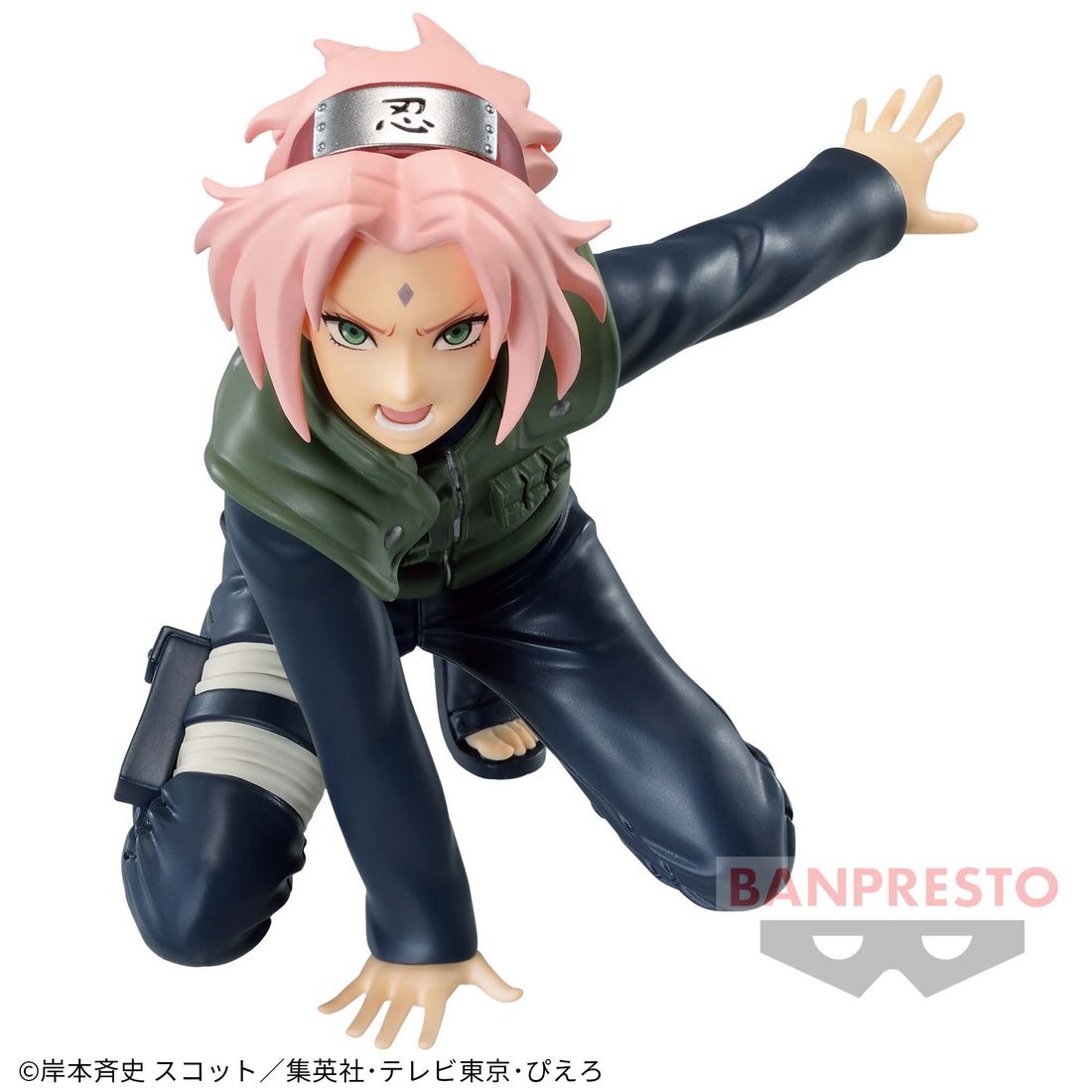 Banpresto Crane Game Naruto Sakura Haruno New Three-Way Deadlock PANEL SPECTACLE Figure alternate product photo 2