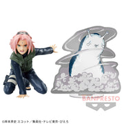 Banpresto Crane Game Naruto Sakura Haruno New Three-Way Deadlock PANEL SPECTACLE Figure alternate product photo 3