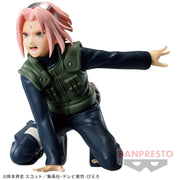 Banpresto Crane Game Naruto Sakura Haruno New Three-Way Deadlock PANEL SPECTACLE Figure alternate product photo 4