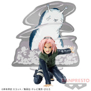 Banpresto Crane Game Naruto Sakura Haruno New Three-Way Deadlock PANEL SPECTACLE Figure main product photo